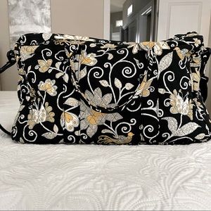 Retired Vera Bradley Weekender: Yellow Bird Pattern